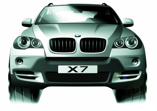 BMW X7 SUV