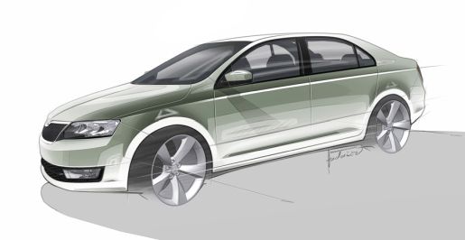 skoda-rapid-boceto