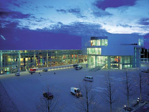 Audi museum mobile 12