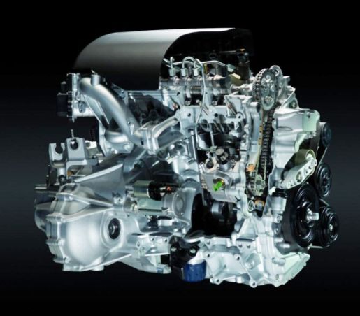Motor Honda Diesel 1.6