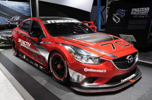 Mazda6 - Skyactiv-d Race Car