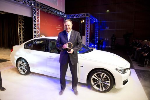 01 BMW galardonado con el Golden Steering Wheel 2012