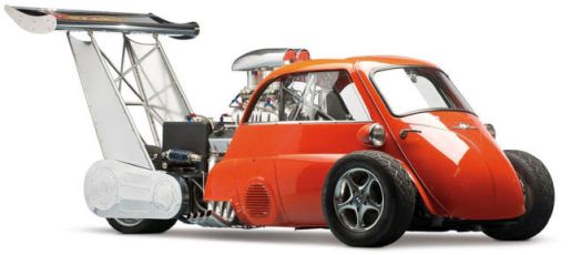 BMW - Isetta Dragster