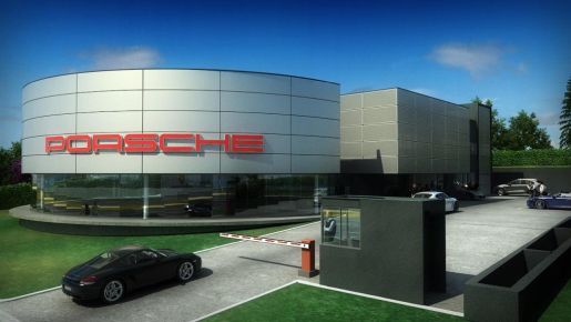 Porsche Center Santiago (1)