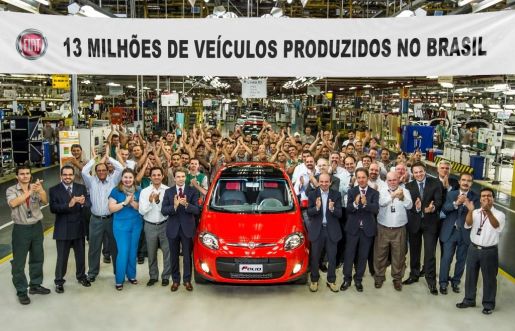 Fabrica Fiat Brasil