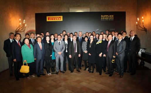 Pirelli Supplier Award 2013