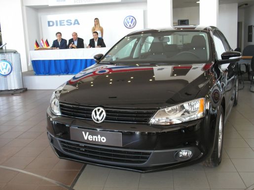  El nuevo Volkswagen Vento marca el placer de conducir a un nivel superior