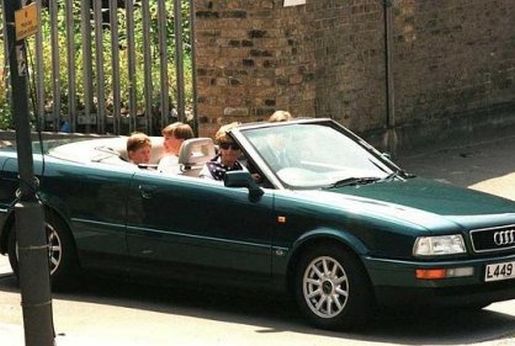 Audi Cabrio quattro 2.5i - 1994 - Lady Di