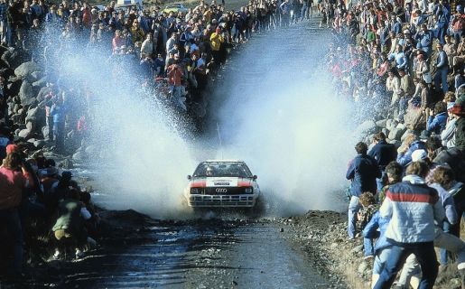 Audi Campeon Mundial de Constructores 1982