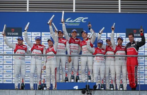 Audi Motorsport Spa Francorchamps