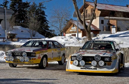 Audi Rally e quattro A2 1984