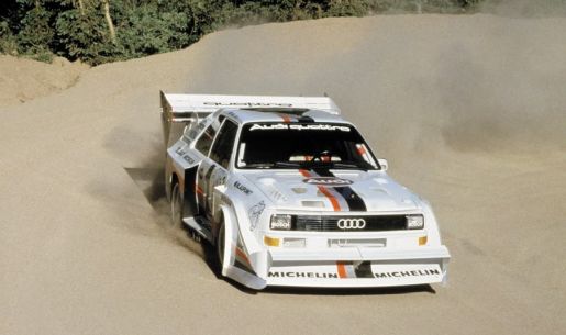 Audi Sport quattro S1 Pikes Peak 1987