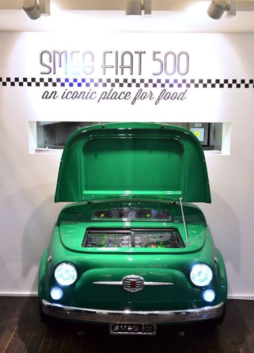Fiat 500 Smeg