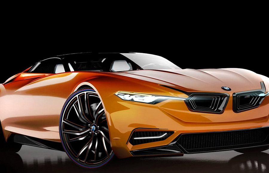 BMW - MZ8 Concept