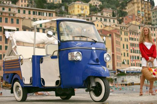 Piaggio APE Calessino