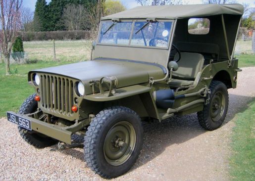 Jeep - Willys MB