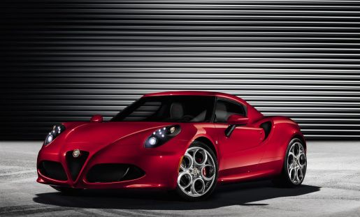 Alfa - Romeo - 4C