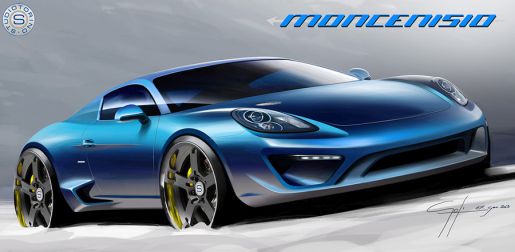Moncenisio - Porsche Cayman
