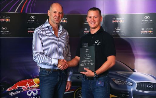 Infiniti 03 - Adrian Newey y Eric LaRoche
