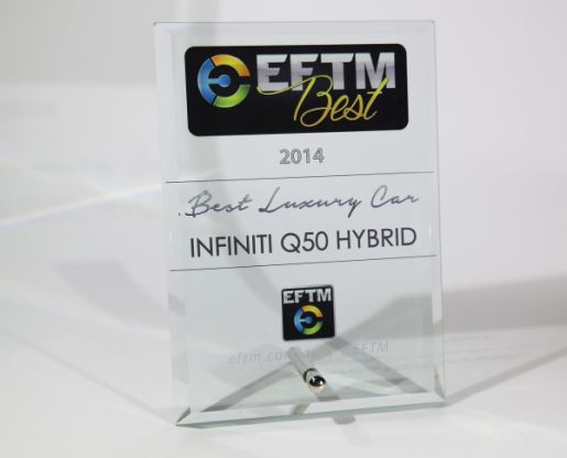 Infiniti Q50 Hibrido 3