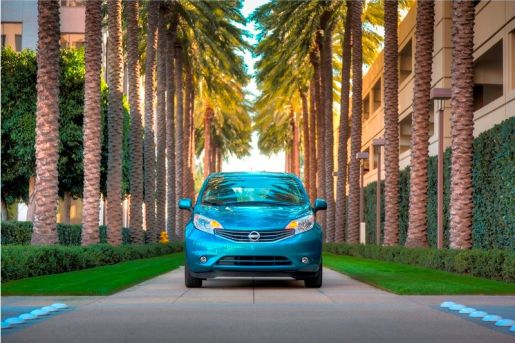 Nissan Versa Note 2014 1