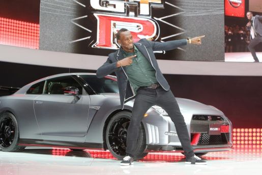 Usain Bolt Nissan GT-R Nismo 2