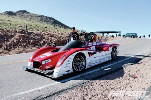 Mitsubishi Electric Race Car Pikes Peak