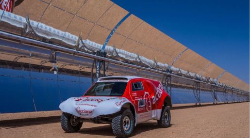 Acciona Dakar 2015 Auto Electrico 2