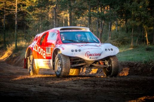 Acciona Dakar 2015 Auto Electrico 3