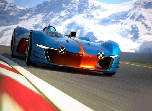 Alpine Gran Turismo 6 Virtual
