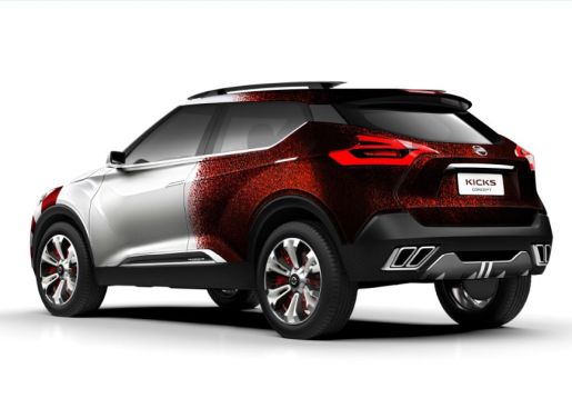 Nissan Kicks 2