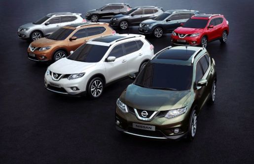Nissan X Trail 2015 1