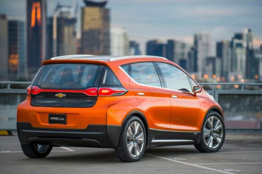 Chevrolet Bolt EV Concept Foto 2