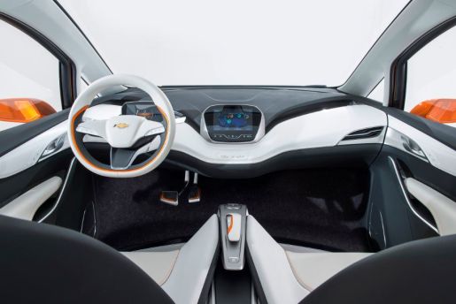 Chevrolet Bolt EV Concept Foto 4