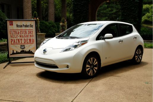 Nissan Leaf Chicago 1