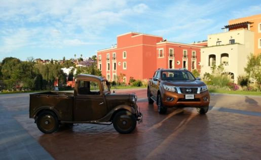 Nissan PickUp Mexico 4