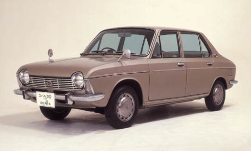 Subaru Bóxer 1966