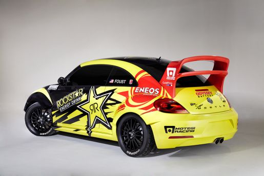 Volkswagen Beetle Rally Cross 2