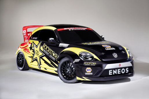 Volkswagen Beetle Rally Cross 3