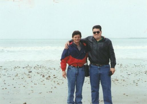 César Insfrán y Gustavo Kohn