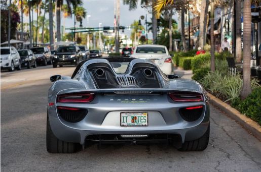 Donhita 70 Porsche 918 2