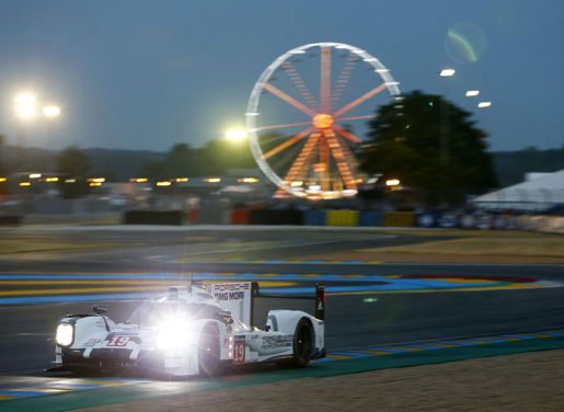 Doblete Porsche Le Mans 1