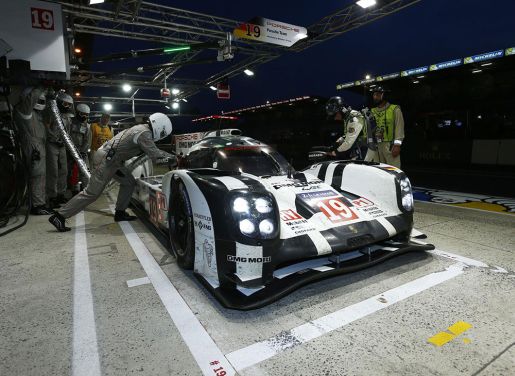 Doblete Porsche Le Mans 6