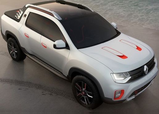 Renault Duster Oroch Concept 2014