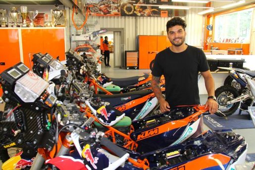 pablo quintanilla ktm factory