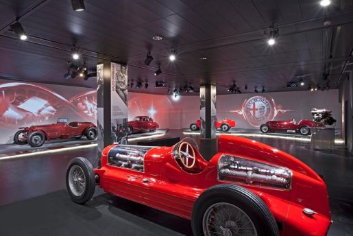 Alfa Romeo La maquina del tiempo
