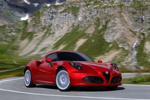 Alfa Romeo 4C Mejor Deportivo 1