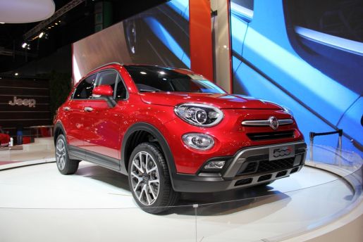 Fiat 500X Jeep Renegade 2
