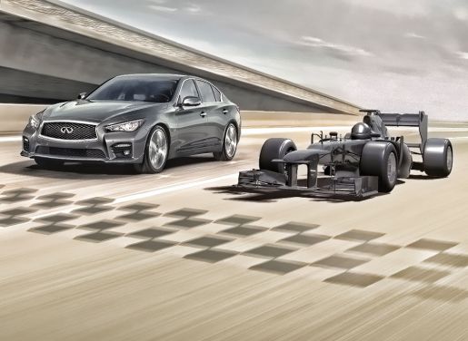 Infiniti Showroom Abu Dhabi