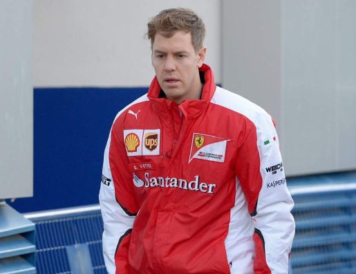 vettel ferrari